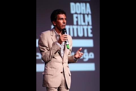 Rachid Bouchareb, director of opening film Outside The Law